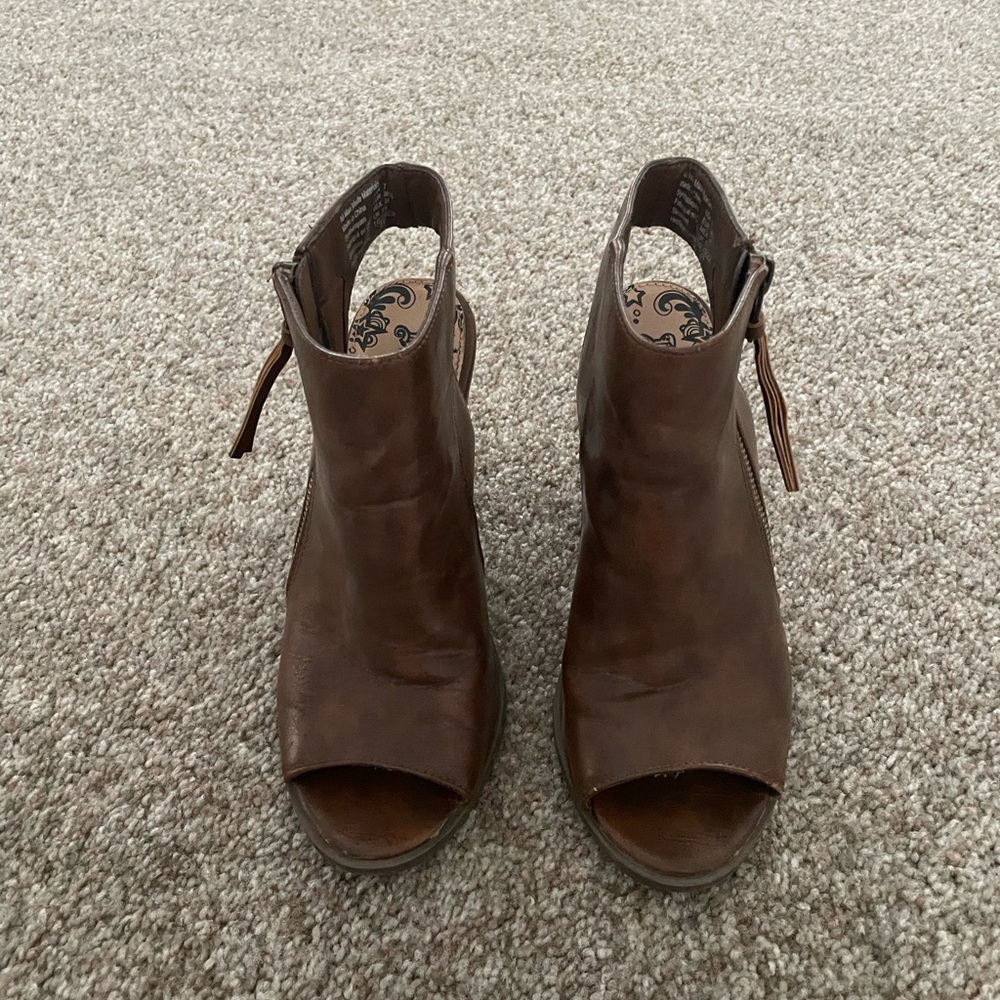 Brown Booties